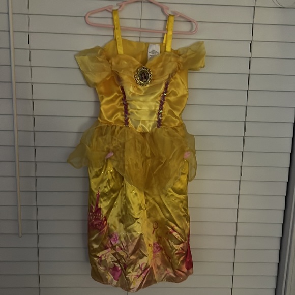 Authentic Disney Brand Belle Costume Beauty and the Beast 4-6X - Picture 6 of 7